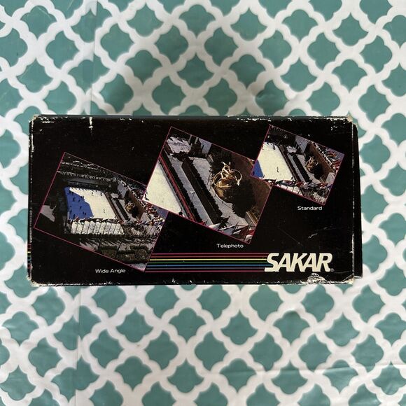 Sakar Vintage Camera Lens‎ Lot of Wide Angle & Telephoto Teleconverter AF35M II - Picture 2 of 16